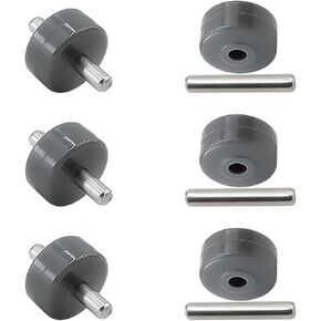 WISINY Vacuum Cleaner Wheels for Shark Navigator Vacuum Cleaner (6 Pairs) | Compatible with Shark Vacuum Wheels Replacement NV350 NV500 NV501 NV351 NV352 NV355 NV356e NV502 in Saudi Arabia