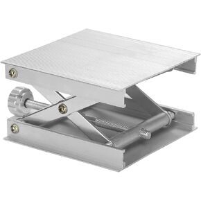 Lightweight Aluminum Alloy Level Lifting Platform Bracket with 360° Rotatable Base for Stable Connection, for Engineers and Home Improvement Projects (1) in Kuwait