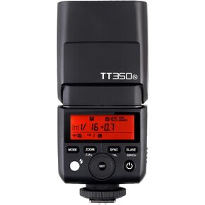 Godox Flash TT350N Mini Thinklite TTL Flash Compatible with Nikon Cameras, Compact On-Camera and Off-Camera Flash with TTL, High-Speed Sync to 1/8000s, 2.4GHz Wireless Master/Slave, 24-105mm Zoom Head in Saudi Arabia