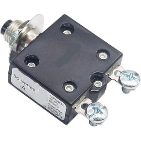 1pcs 98 Series 18A Circuit Breakers Push Button Switch of Thermal Protector with Screw PIN in Kuwait