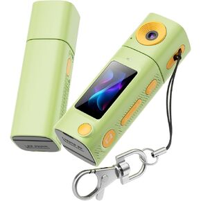 Tiny Digital Camera with 1080P Video 230 Degree Rotating Lens and with for Travel Photography Fashion Camera in Kuwait