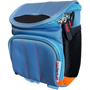 Navitech Blue Camera Shoulder Bag Compatible with Heliora 1080P High Definition DV Camcorder in Kuwait