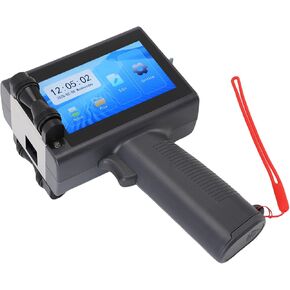 Handheld Inkjet Printer 4.3 Touch Screen 29 Languages | Portable coder for barcode QR date on carton wood plastic with quick drying ink in Kuwait
