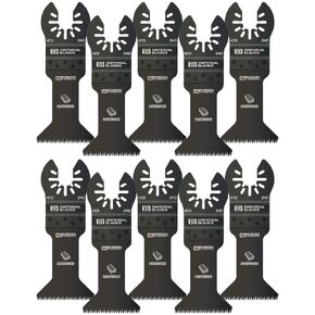 One Fit™ 1-3/4" Japanese Tooth Hardwood Blade, 10PC in Saudi Arabia