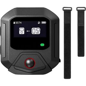 GPS Bluetooth Remote Control for DJI Osmo Action 6/5 Pro/4 Cameras Accessories, 25M Range Camera Controller Smart Bracelet Bicycle Mount for Travel/Outdoors Sports in Kuwait