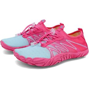 Peak Footwear Barefoot Shoes - Wide Toe Box, Zero-Drop 4mm Thin Sole, Flexible Non-Slip Walking & Travel Shoes, Breathable Lightweight Minimalist Footwear (Unisex) in Kuwait
