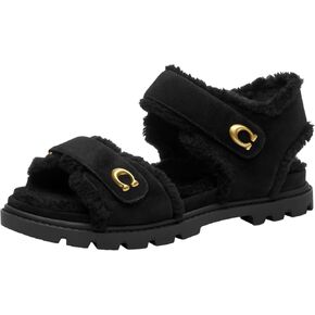 Coach Women’s Brynn Leather Sandal in Kuwait
