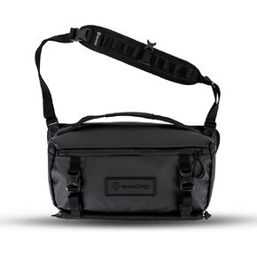WANDRD ROGUE V1 9L Sling: Compact Camera Sling and Crossbody Bag with Fast Access, 3-Way Carry– Lightweight Everyday Bag Great for Travel, Photography, and Daily Use (Black) in Kuwait