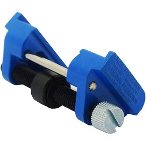 Honing Guide,Sharpening Jig for Chisel (1/8" to 1-7/8") and Planer Blade (1-3/8" to 3-1/8"), Fixed Angle Knife Sharpener with Clamping Holder,Ideal for Graver and Flat Chisel Woodworking Tool in Saudi Arabia