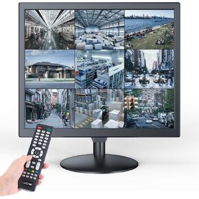 Eyoyo 17-Inch Security Camera Monitor, 1280x1024 5:4 Display in Kuwait