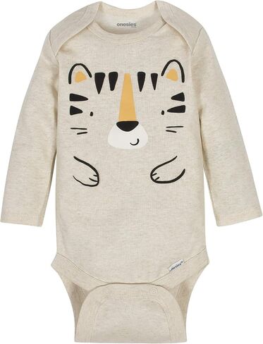 Onesies Brand Baby Boys & Girls 6-Pack Long Sleeve Bodysuits in Kuwait