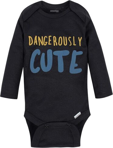 Onesies Brand Baby Boys & Girls 6-Pack Long Sleeve Bodysuits in Kuwait