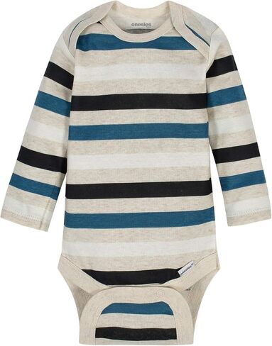Onesies Brand Baby Boys & Girls 6-Pack Long Sleeve Bodysuits in Kuwait
