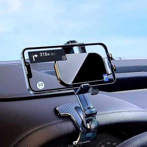 Car Phone Holder Mount for Lexus NX350 2022-2026 | Cell Phone Holder Truck Stand Dashboard Windshield Vent 360° Rotation for Smartphones Phone Holders for Your Car in Kuwait