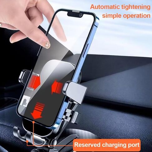 Car Phone Holder Mount for Lexus NX350 2022-2026 | Cell Phone Holder Truck Stand Dashboard Windshield Vent 360° Rotation for Smartphones Phone Holders for Your Car in Kuwait