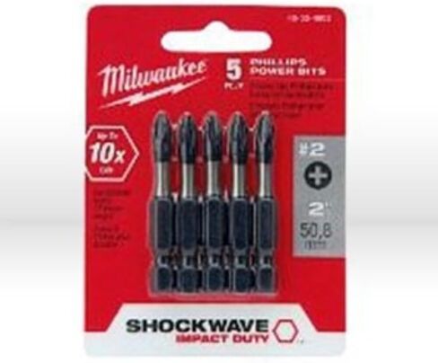 Milwaukee 48-32-4602 Phillips Power Bits 5 Pack in Saudi Arabia