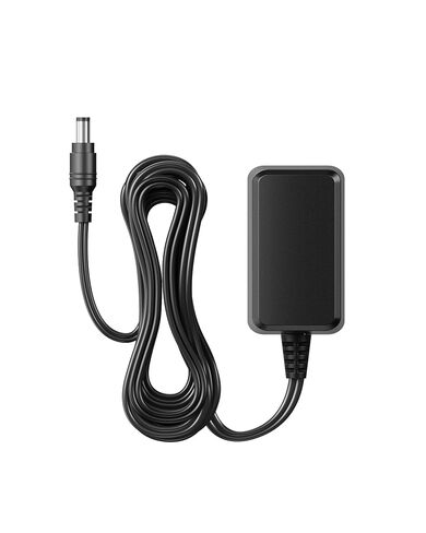 Anlapus DC 12V 2A Power Supply Adapter, CCTV Camera AC Adapter | 100-240V AC to 12V DC Adapter with 3.3ft Cord, 5.5mm x 2.1mm Plug for CCTV Camera, DVR, NVR, Router, LED Strip in Kuwait