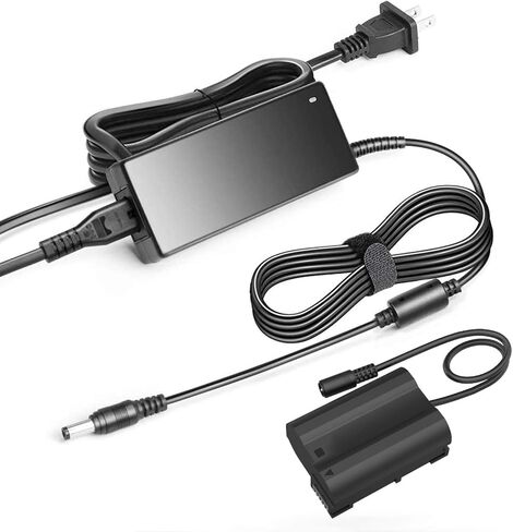 EH-5 Plus EP-5B AC Power Adapter DC Coupler kit for Z8 Z6II Z7II D500 D600 D610 D750 D780 D800 D810 D850 Cameras in Kuwait