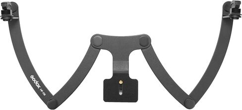 Godox Flash MF-DB Bracket for MF12 Flash, Secure Mounting and Adjustable Positioning for Precise Lighting Control in Macro and Dental Photography, Lightweight Portable Design in Kuwait