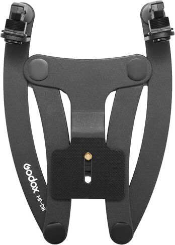 Godox Flash MF-DB Bracket for MF12 Flash, Secure Mounting and Adjustable Positioning for Precise Lighting Control in Macro and Dental Photography, Lightweight Portable Design in Kuwait