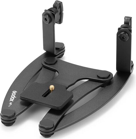 Godox Flash MF-DB Bracket for MF12 Flash, Secure Mounting and Adjustable Positioning for Precise Lighting Control in Macro and Dental Photography, Lightweight Portable Design in Kuwait