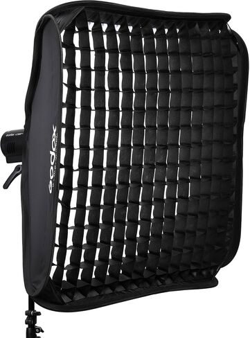 Godox Flash S2 Speedlite Bracket Kit with 31.5 x 31.5 Inch Softbox and Carrying Bag, Bowens Mount Flash Bracket for Speedlights and Compact Flashes, Portable Lighting Kit for Portrait, Product in Kuwait
