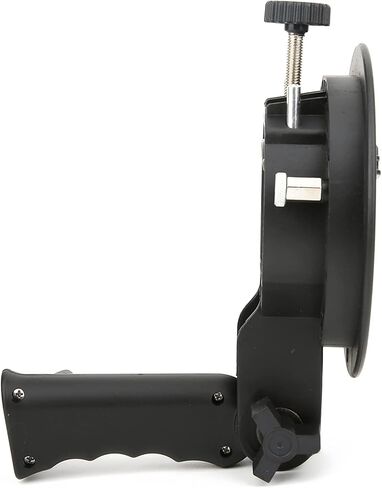 Flashlight Stand Flash Bracket Holder Horizontal Vertical Mount No Assembly Adjustable S Bracket with Umbrella Hole for Bowens Mount Camera Top Flashlight Studio Light Acc in Kuwait