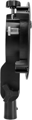 S Type Bracket Holder Flash Bracket with Mount for Softbox Reflector Beauty Dish Umbrella Adjustable Universal Fit Horizontal Vertical Installation in Kuwait