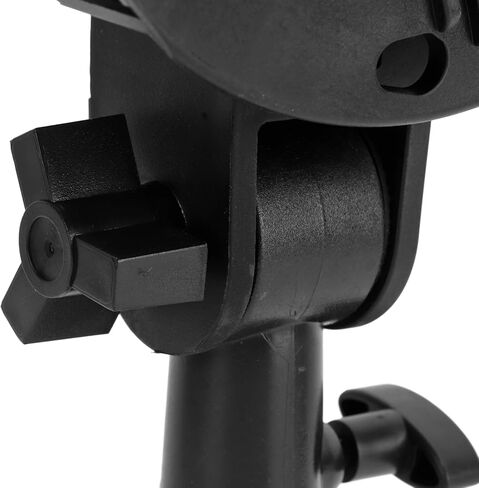 S Type Bracket Holder Flash Bracket with Mount for Softbox Reflector Beauty Dish Umbrella Adjustable Universal Fit Horizontal Vertical Installation in Kuwait