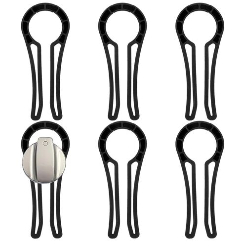 Stove Knob Safety Covers for Child, Gas Stove Knob Locks (5 Pack) in Kuwait