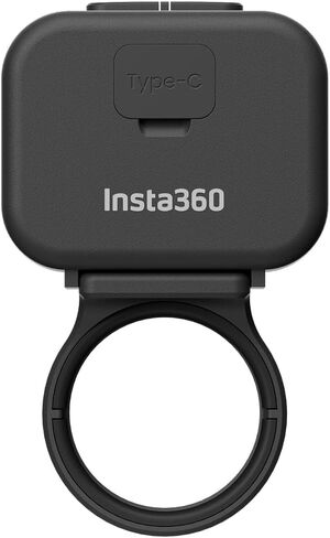 Insta360 GO Ultra Mini Fill Light (Black) in Kuwait