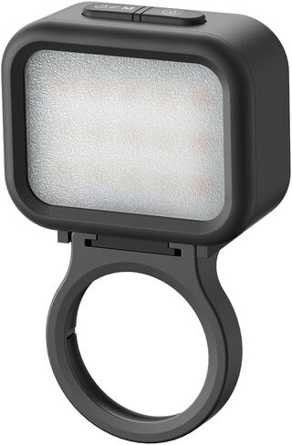 Insta360 GO Ultra Mini Fill Light (Black) in Kuwait