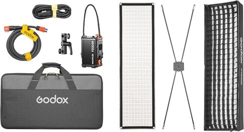 Godox KNOWLED F200SR RGB Flexible LED Light Mat (1 x 4') in Kuwait