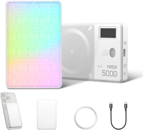 Godox Litemons C30Bi Bicolor LED Panel Light with Diffuser, 8610Lux 30W 2800K-6500K Camera Light with Silent Fan, TLCI96+ for Outdoor Photography Live Streaming Zoom Calls in Saudi Arabia