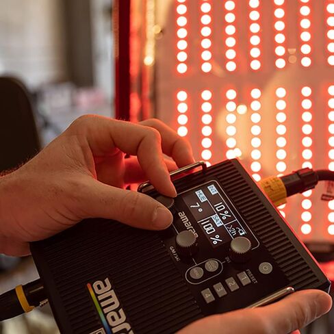 Aputure Amaran F22X 200W Flexible LED Video Light with Honeycomb Grid | Bi-Color 2500K-7500K Support DMX Sidus Link App Control Built-in 9 Lighting FX in Saudi Arabia