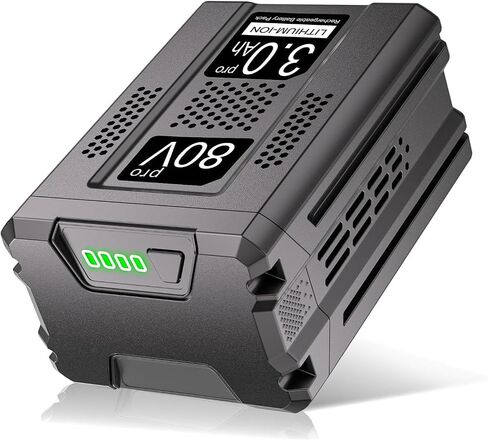 1 Pack 3.0Ah Lithium-ion Replacement for Kobalt 80V Battery | KB2580-06 KB680-06 KB580-06 KB280-06 Cordless Power Tools in Kuwait