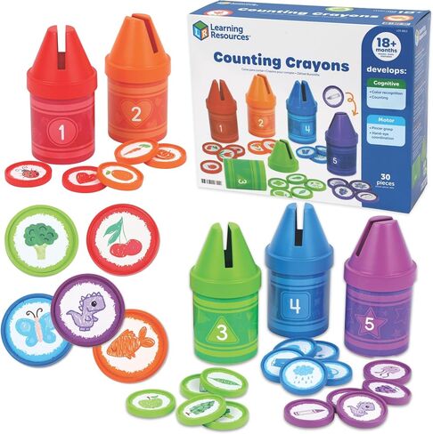 Learning Resources Counting Crayons in Kuwait