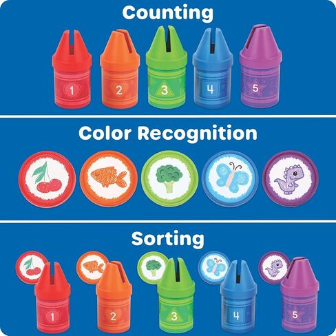 Learning Resources Counting Crayons in Kuwait