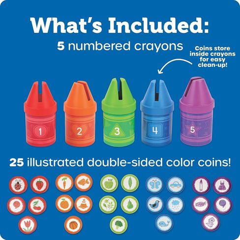 Learning Resources Counting Crayons in Kuwait