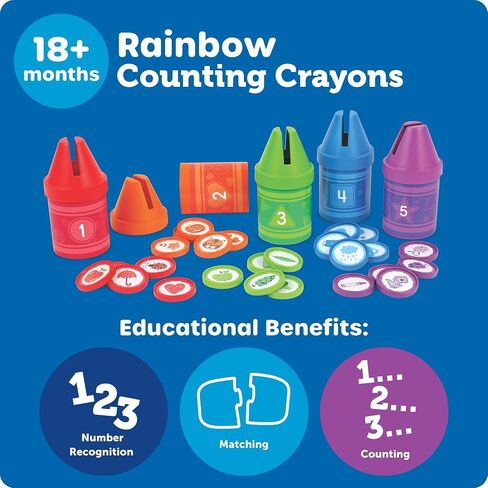 Learning Resources Counting Crayons in Kuwait