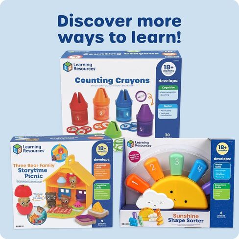 Learning Resources Counting Crayons in Kuwait