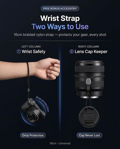 Screen Protector + Lens Protector for Olympus TG-7/TG-6/TG-5 | 2 Screen + 2 Lens + ABS Box. 9H Hardness, Anti-Scratch, Anti-Bubble, HD Clarity, Anti-Fingerprint, Easy Install in Kuwait
