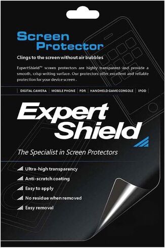 Expert Shield Crystal Clear Screen Protector for Fuji 50R Camera, Standard in Kuwait