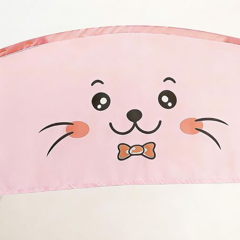 Mengersi Baby Crib Tent,Pop Up Crib Tent to Keep Baby in,Lovely Toddler Crib Net Mosquito Net Safe and Breathable,Installation Convenience,Pink in Kuwait