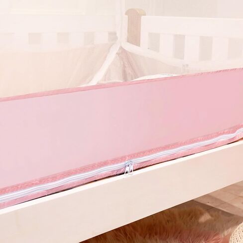 Mengersi Baby Crib Tent,Pop Up Crib Tent to Keep Baby in,Lovely Toddler Crib Net Mosquito Net Safe and Breathable,Installation Convenience,Pink in Kuwait
