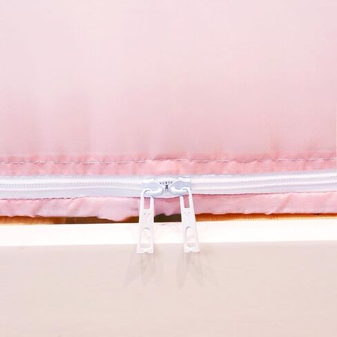 Mengersi Baby Crib Tent,Pop Up Crib Tent to Keep Baby in,Lovely Toddler Crib Net Mosquito Net Safe and Breathable,Installation Convenience,Pink in Kuwait