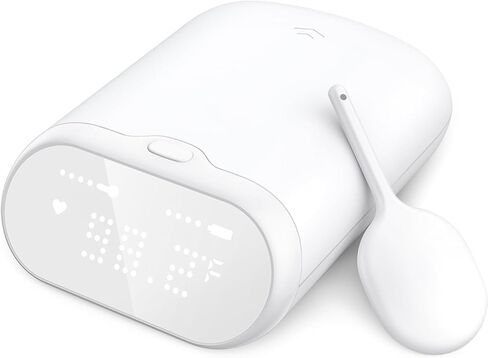 Smart Baby Monitor, ContinuousThermal Tracking System with 24-Hour Real-Time Monitoring, Audio & High-Temperature Alerts for Infant Safety in Kuwait