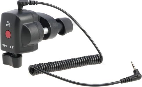 Camcorder Zoom Remote Control Controller 2.5mm Jack Cable for Sony HXR-NX800 PXW-Z200 190P 150P 198P VX2200E FX1000E for Panasonic HC-X1500 HC-X20 HC-X2 180 HVX203 Camera in Kuwait