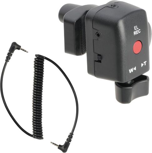 Camcorder Zoom Remote Control Controller 2.5mm Jack Cable for Sony HXR-NX800 PXW-Z200 190P 150P 198P VX2200E FX1000E for Panasonic HC-X1500 HC-X20 HC-X2 180 HVX203 Camera in Kuwait