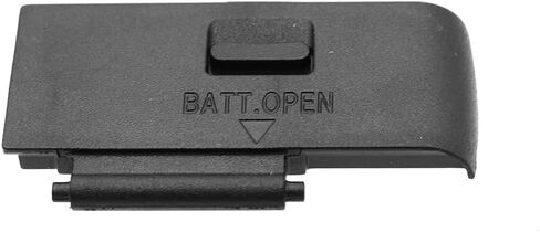Battery Door Cover Replacement for Canon EOS 650D/T4i Cameras, Repair Part Accessory Lid Snap-On Battery Replacement Cap in Kuwait